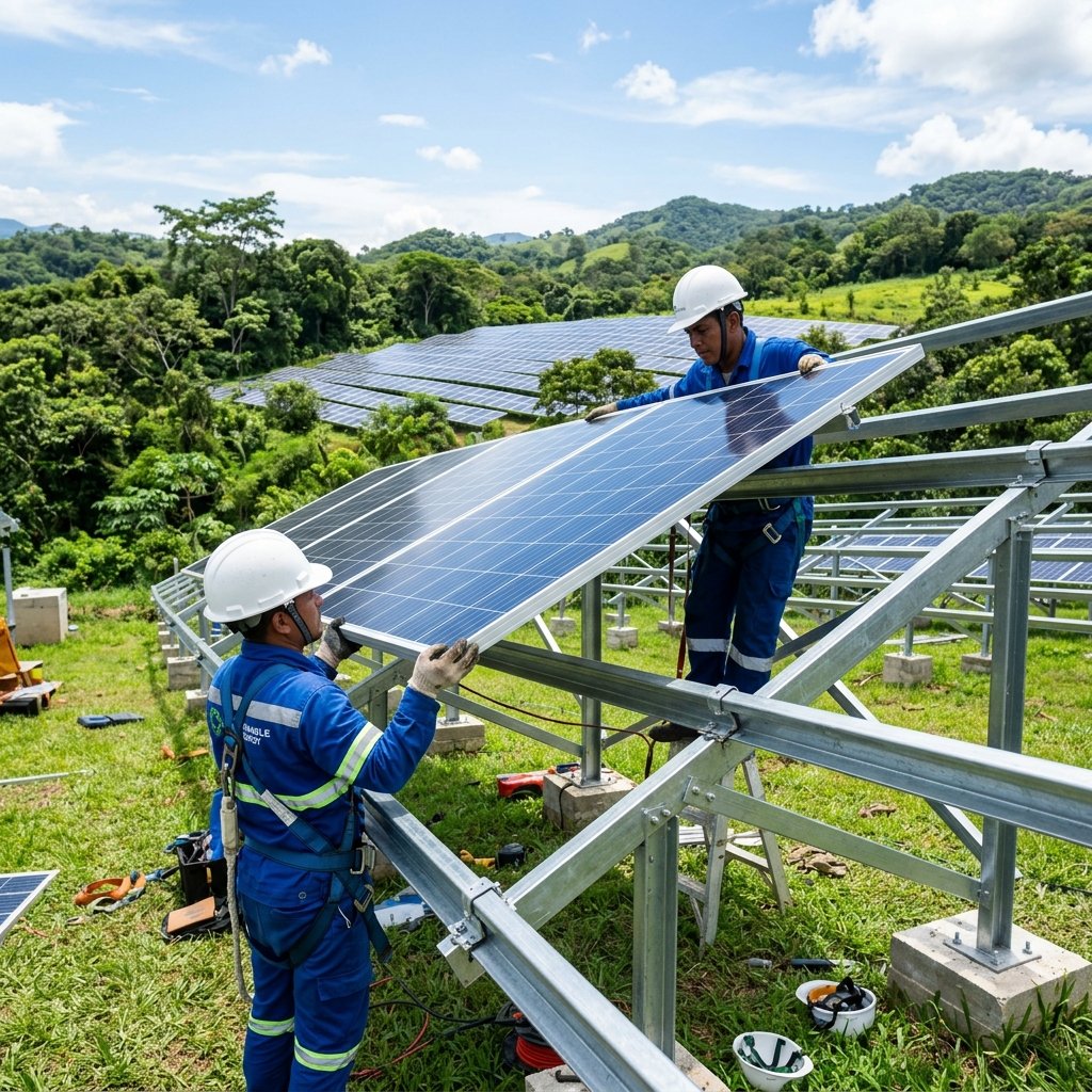 Solar Installation Setup