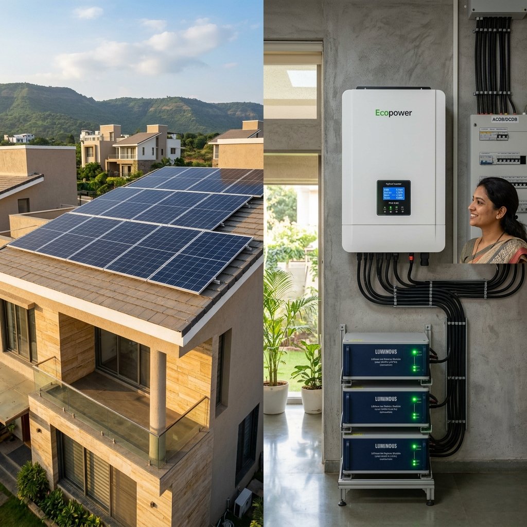 Hybrid Solar System Pune
