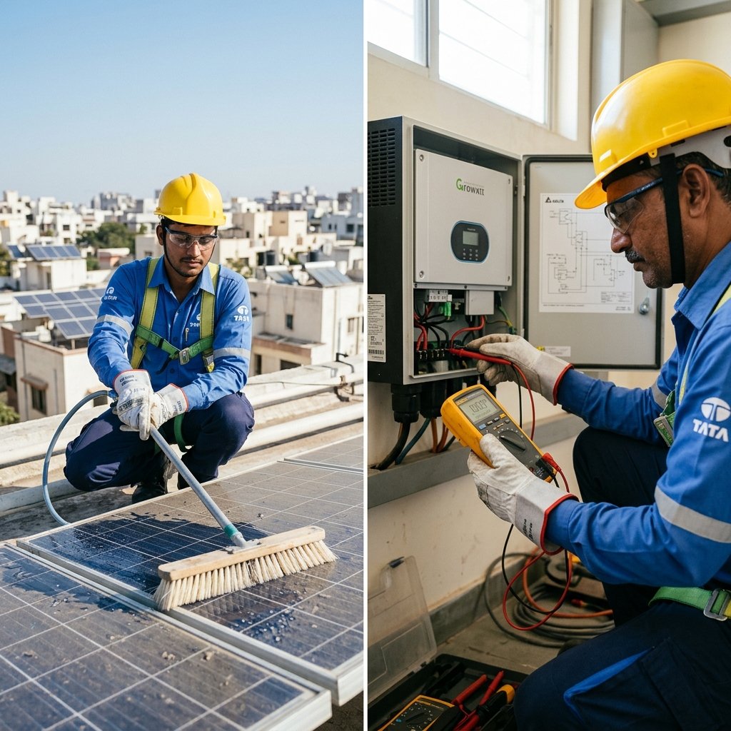 Solar AMC Services