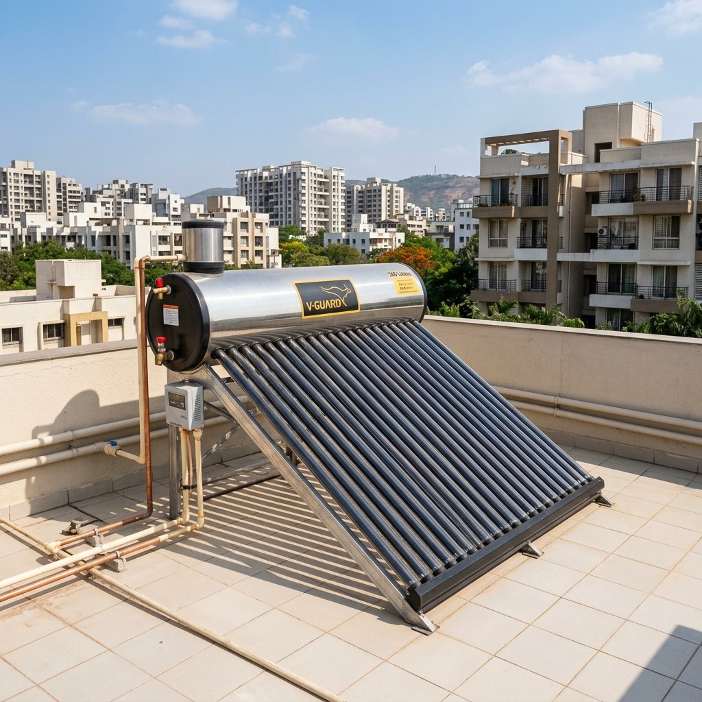 Solar Water Heaters
